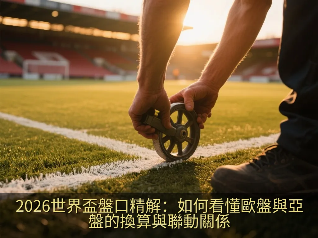 2026世界盃盤口精解：如何看懂歐盤與亞盤的換算與聯動關係